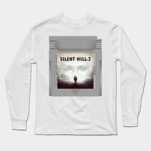 Silent Hill 2 Game Cartridge Long Sleeve T-Shirt
